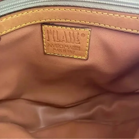 Alviero Martini Prima Classe Shoulder Bag/Crossbody EUC *ONLY FOR CHIARA* - Picture 7 of 16